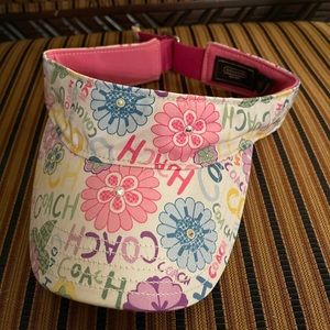Coach Visor
